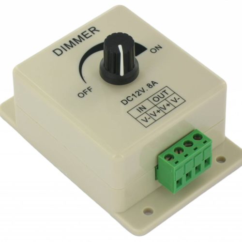 LED Dimmer for 12 Volt and 24 Volt