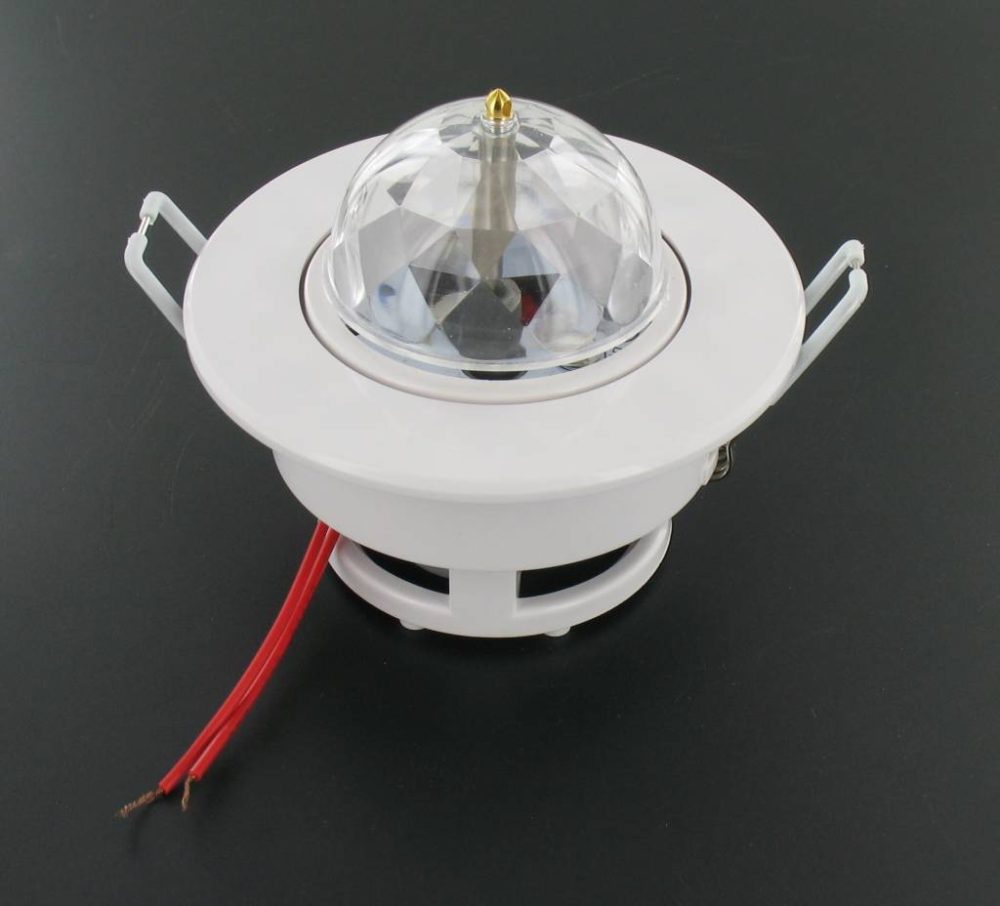 LED Downlight RGB Multi Color Turning Lamp 3 Watt