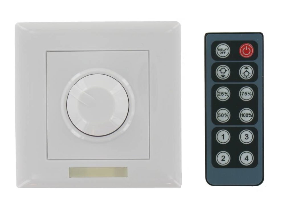 LED Infrared Surface Controller with Remote Control