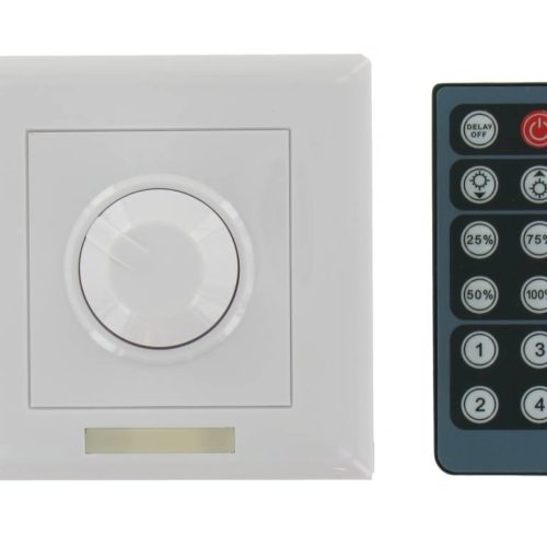 LED Infrared Surface Controller with Remote Control