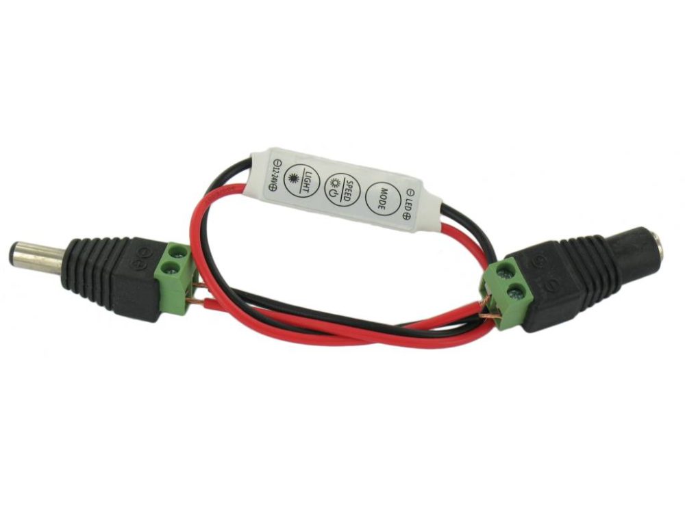 LED Mini Controller for 12 Volt and 24 Volt