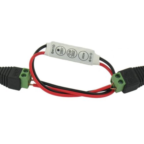 LED Mini Controller for 12 Volt and 24 Volt