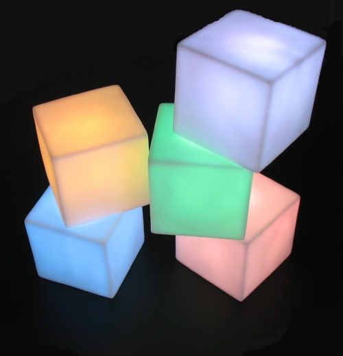 LED Mini Decoration Cube