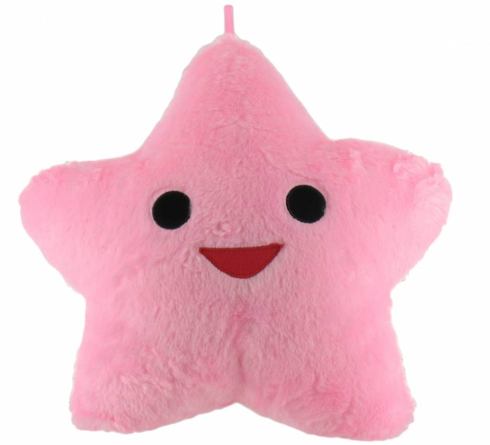 LED Pillow 'Happy Star'