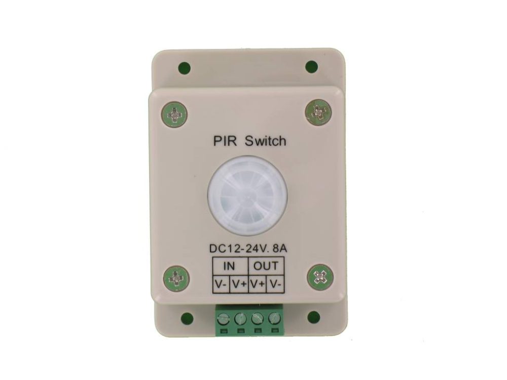 LED Strip Surface Motion