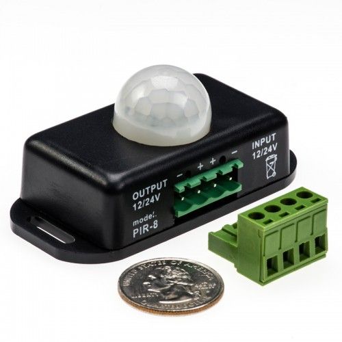 LED Strip motion sensor