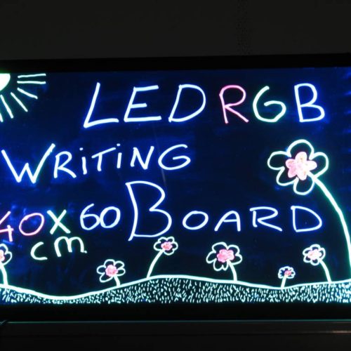 LED Writing board 60 x 40 cm