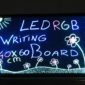 LED Writing board 60 x 40 cm