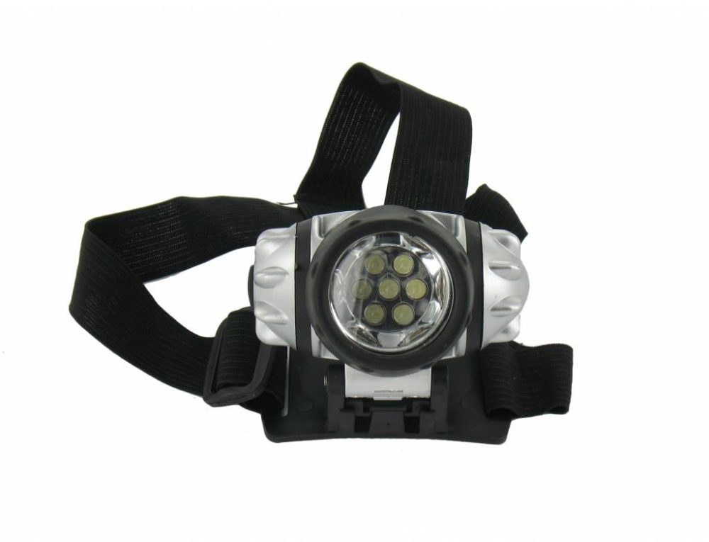 LED head light with 7 LED Lights