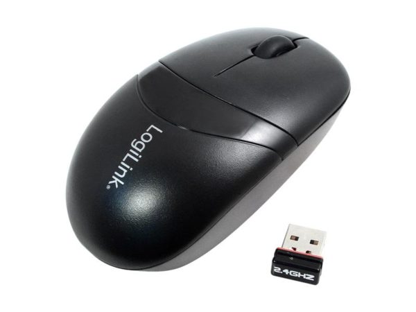 LogiLink 2,4GHz travel mouse with autolink black (ID0069)
