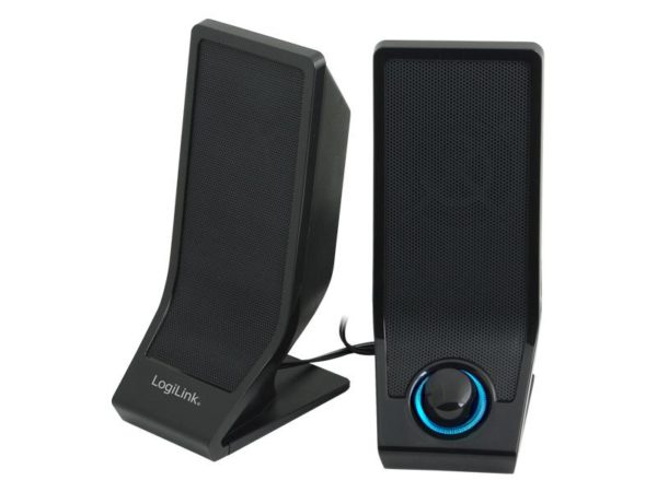 LogiLink Active Speaker USB 2.0 Black (SP0027)