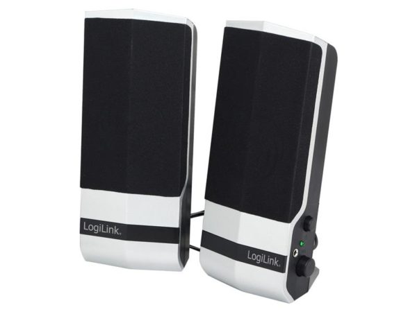 LogiLink Active Speaker USB 2.0 Silver (SP0026)