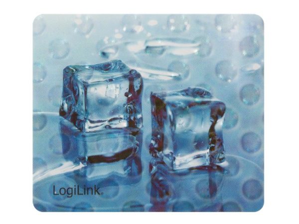 LogiLink Mousepad in 3D design, Ice Cube (ID0152)