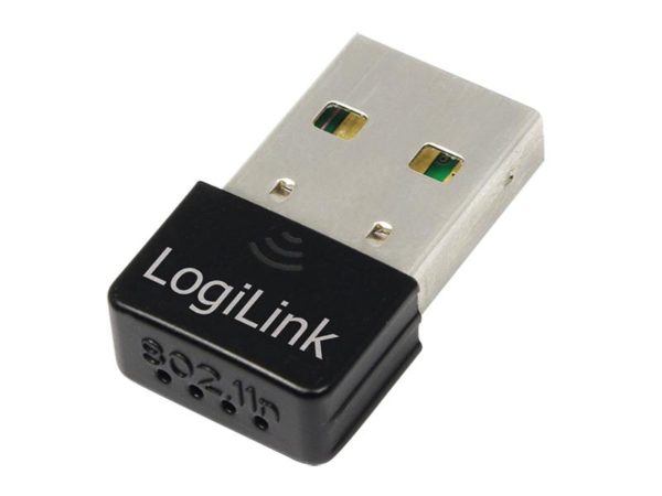 LogiLink Nano Wireless N 150Mbps USB Adapter (WL0084E)