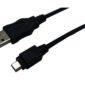 LogiLink USB 2.0 Connection to 5-Pin Mini USB 3m black (CU0015)