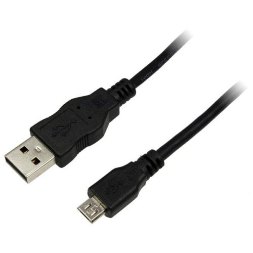 LogiLink USB 2.0 cable A to microB- 3m - black (CU0059)