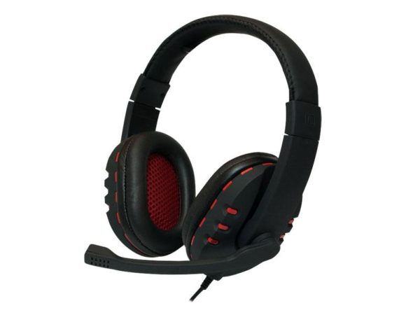 LogiLink USB Stereo Headset Black (HS0033)
