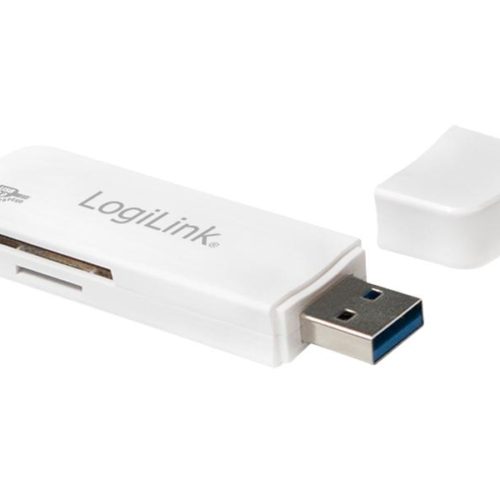 LogiLink card reader USB 3.0 White (CR0034A)