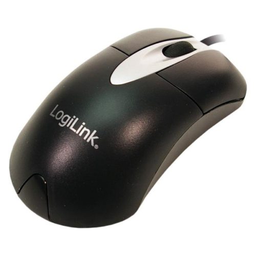LogiLink mini optical USB mouse 800DPI black (ID0011)