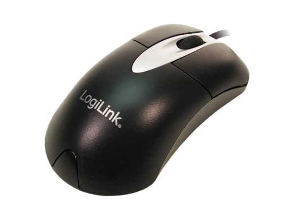 LogiLink mini optical USB mouse 800DPI black (ID0011)