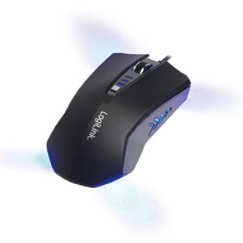 LogiLink optical USB gaming mouse black (ID0105)