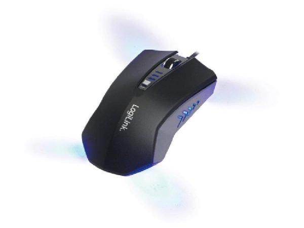 LogiLink optical USB gaming mouse black (ID0105)