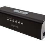 Logilink Discolady Soundbox with MP3 Player and FM Radio black (SP0038)