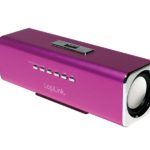 Logilink Discolady Soundbox with MP3 Player and FM Radio pink (SP0038P)