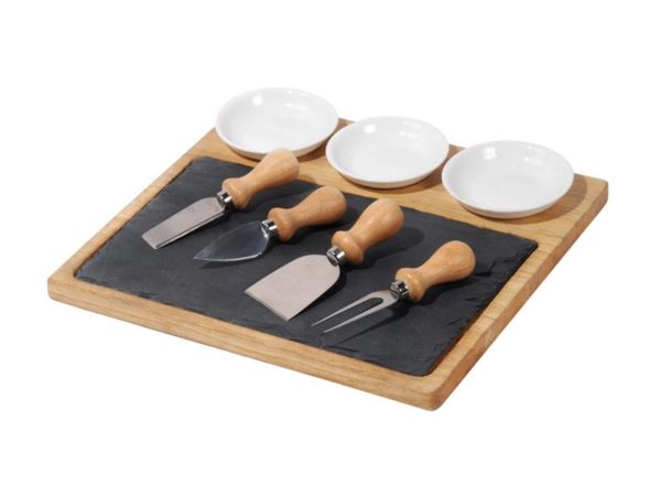 MK Bamboo DÜSSELDORF - Cheese Board Set (9-pcs)