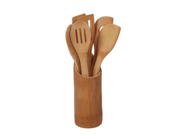 MK Bamboo FIRENZE - Kitchen Tool Set (7-pcs)