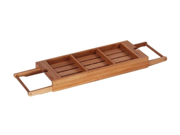 MK Bamboo LIVERPOOL - Bath Tray, adjustable