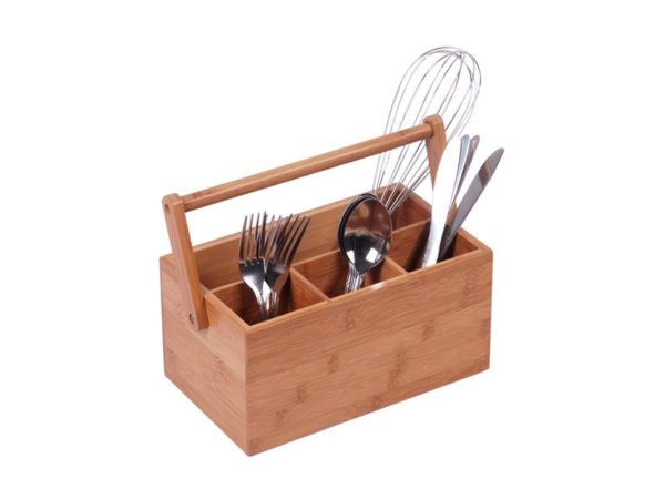 MK Bamboo SEVILLA - Cutlery Caddy
