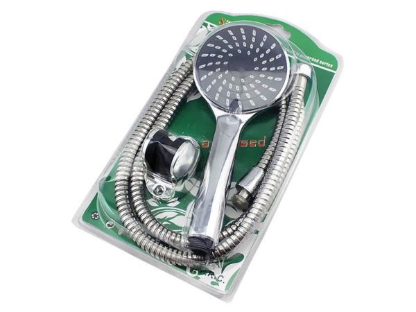 Massage Shower head with hose and stand