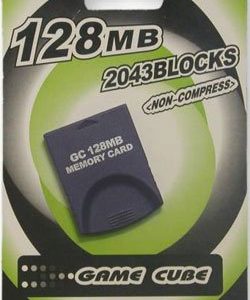 Memory 128 MB for GameCube and Wii