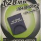 Memory 128 MB for GameCube and Wii