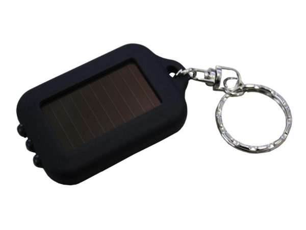 Metmaxx Keyring with LED light and Solar Charger