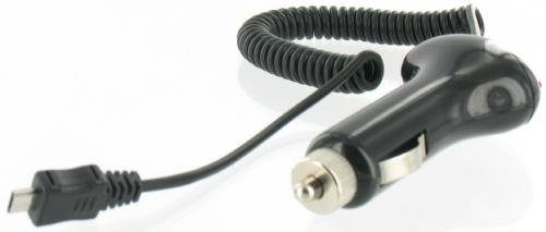 Micro USB Car Charger Black
