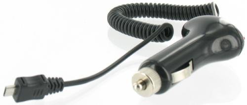 Micro USB Car Charger Black
