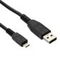 Micro USB Data Cable Black 1 Meter