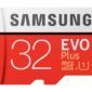 MicroSDHC 32GB Samsung +SDHC Adapter CL10 EVO Plus