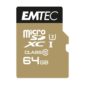 MicroSDXC 64GB EMTEC SpeedIn CL10 95MB
