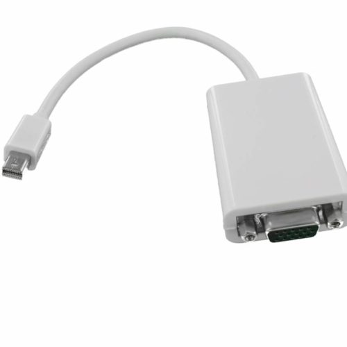 Mini DisplayPort to VGA Adapter
