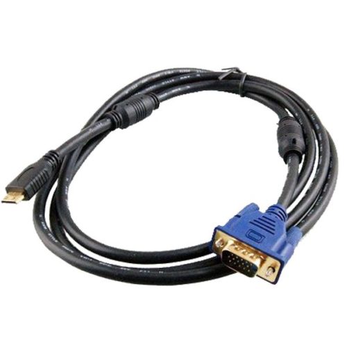 Mini HDMI to VGA Cable 1.8 Meter