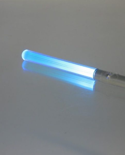 Mini LED Lightsaber Keychain