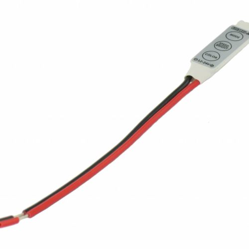Mini RGB LED controller with wire