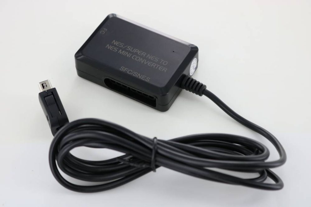 NES and SNES to Mini NES Converter
