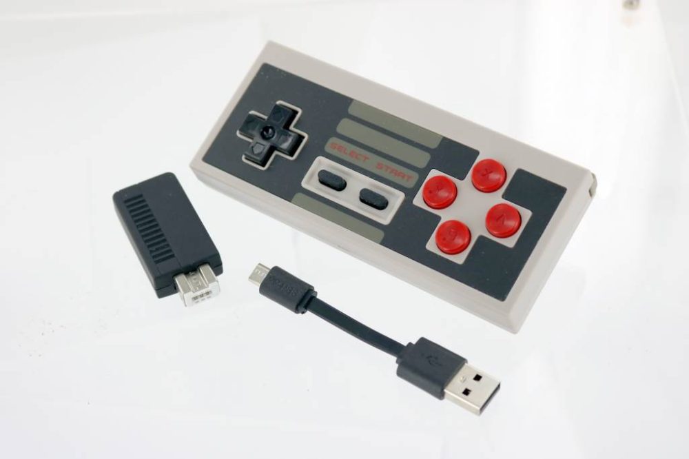 NES30 Controller SET with Mini NES Retro Receiver