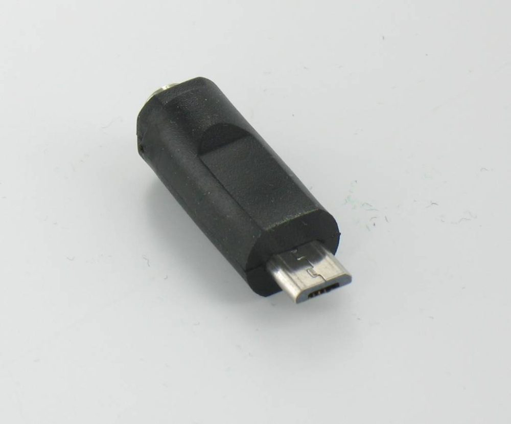 Nokia 2.5mm to Micro USB connector