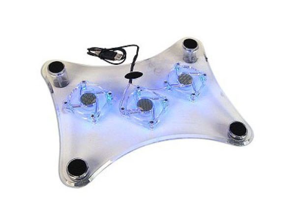 Notebook Cool Pad Crystal