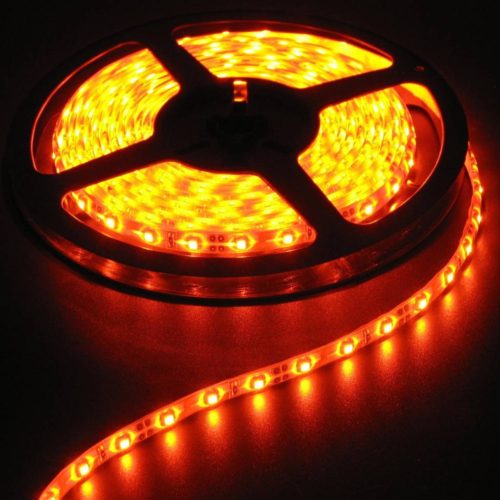 Orange 5 Meter 60 LED 12V White PCB